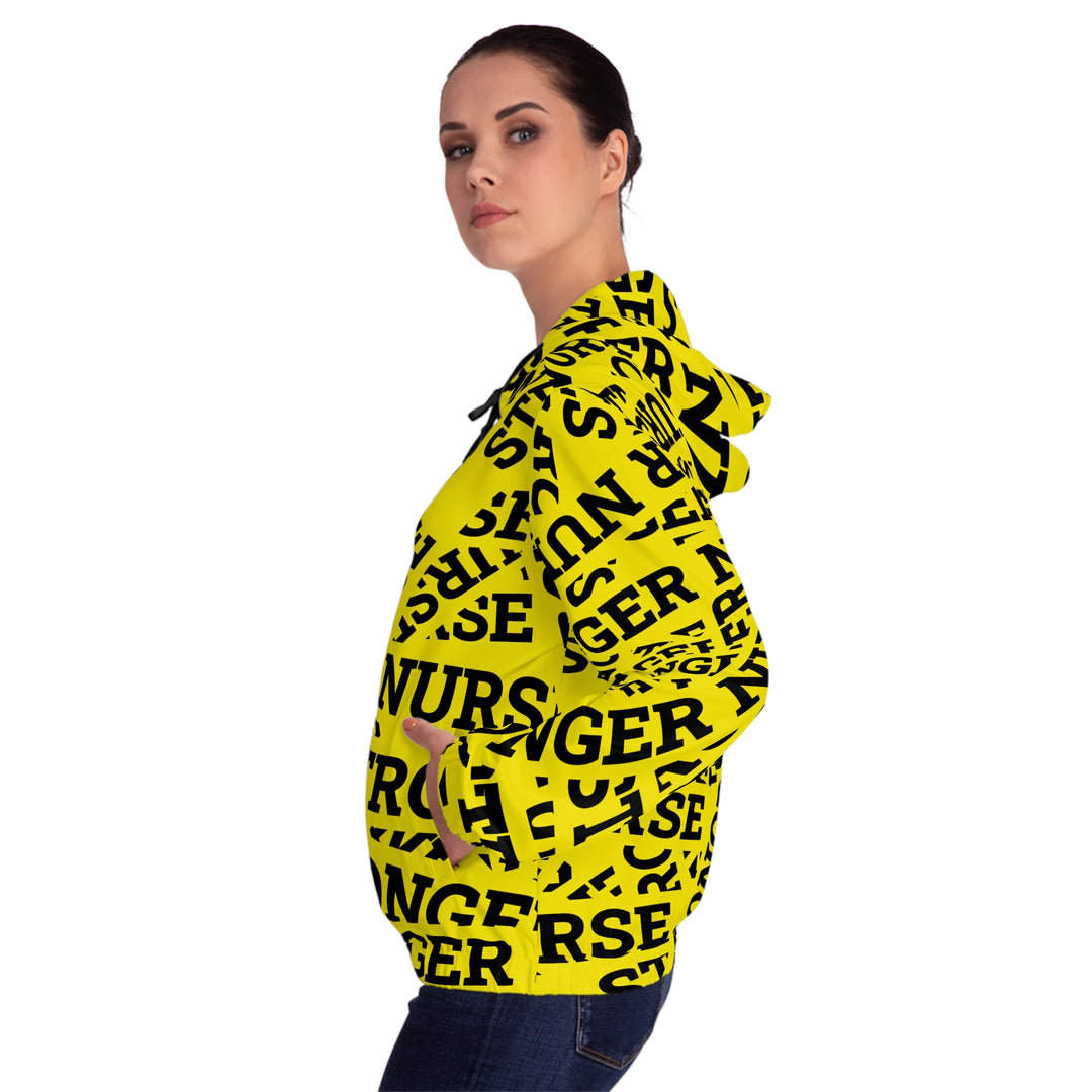 Stronger Nurse x Balenciaga Zipper Hoodie