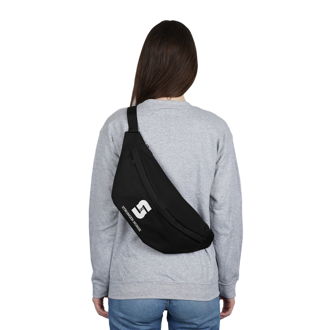 Stronger Nurse Streetwear Crossbody Bag