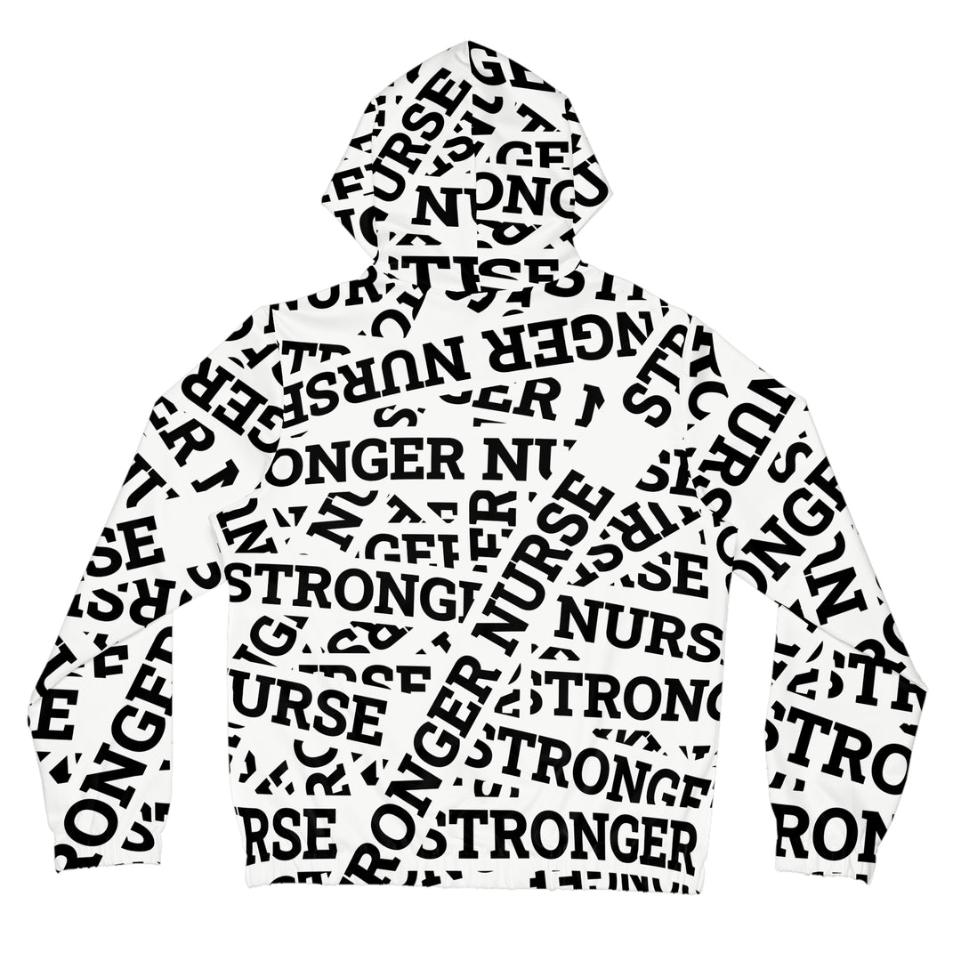 Stronger Nurse x Balenciaga Zipper Hoodie