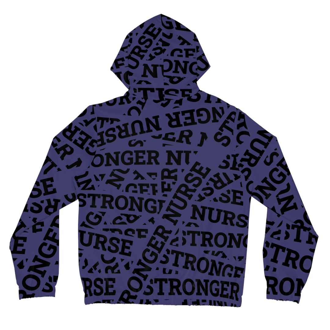 Stronger Nurse x Balenciaga Zipper Hoodie