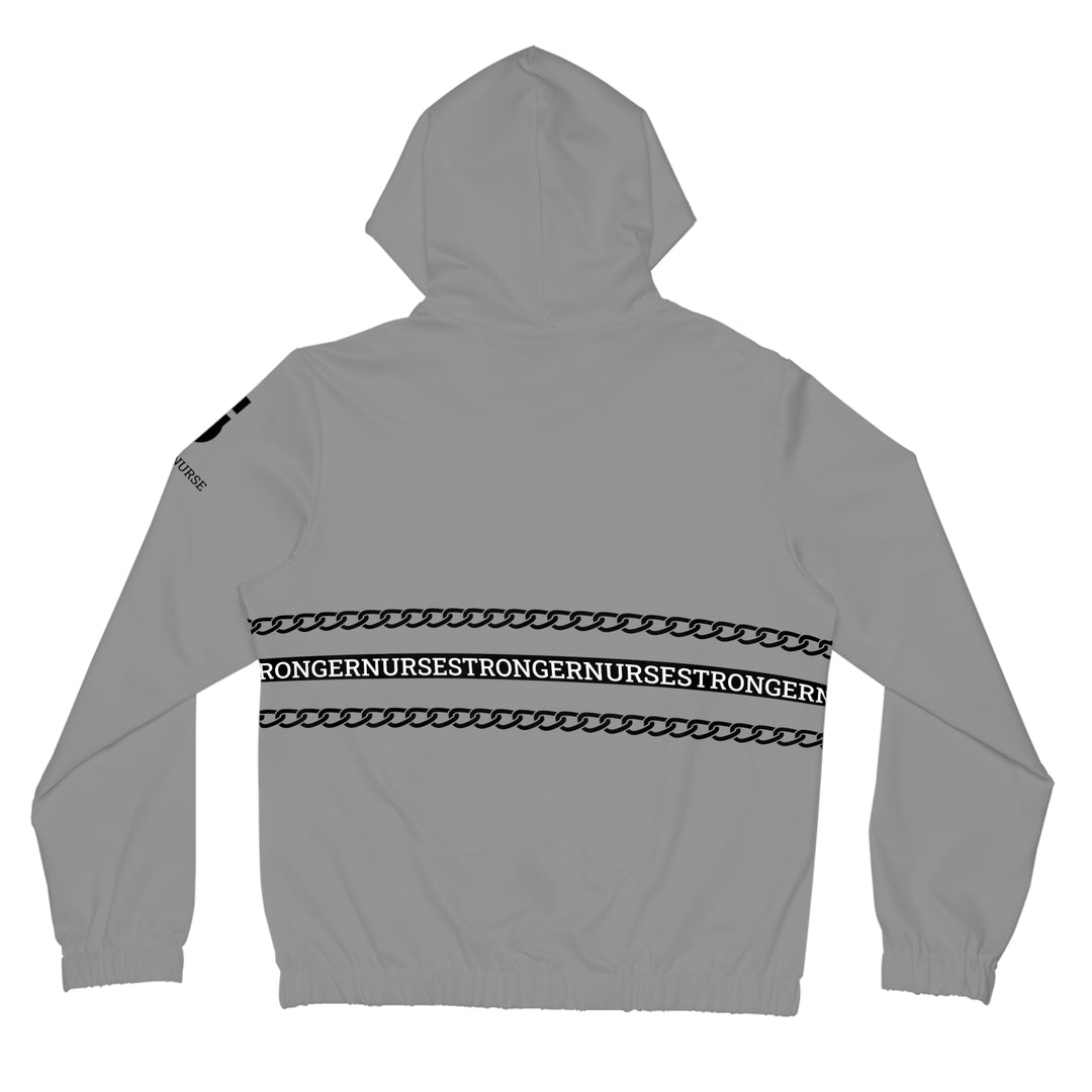 Stronger Nurse x Balmain Zipper Hoodie