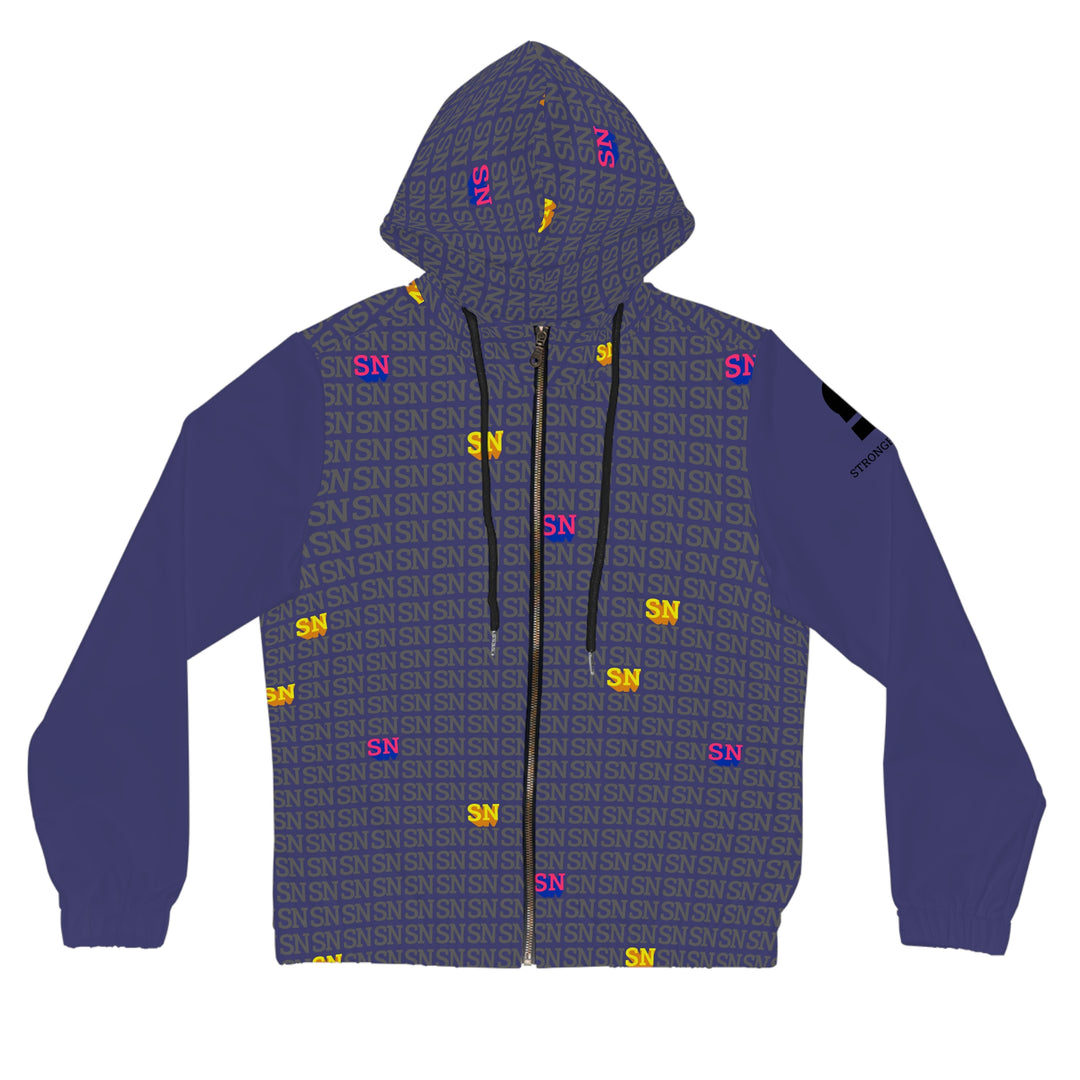 Stronger Nurse Streetwear Zipper Hoodie