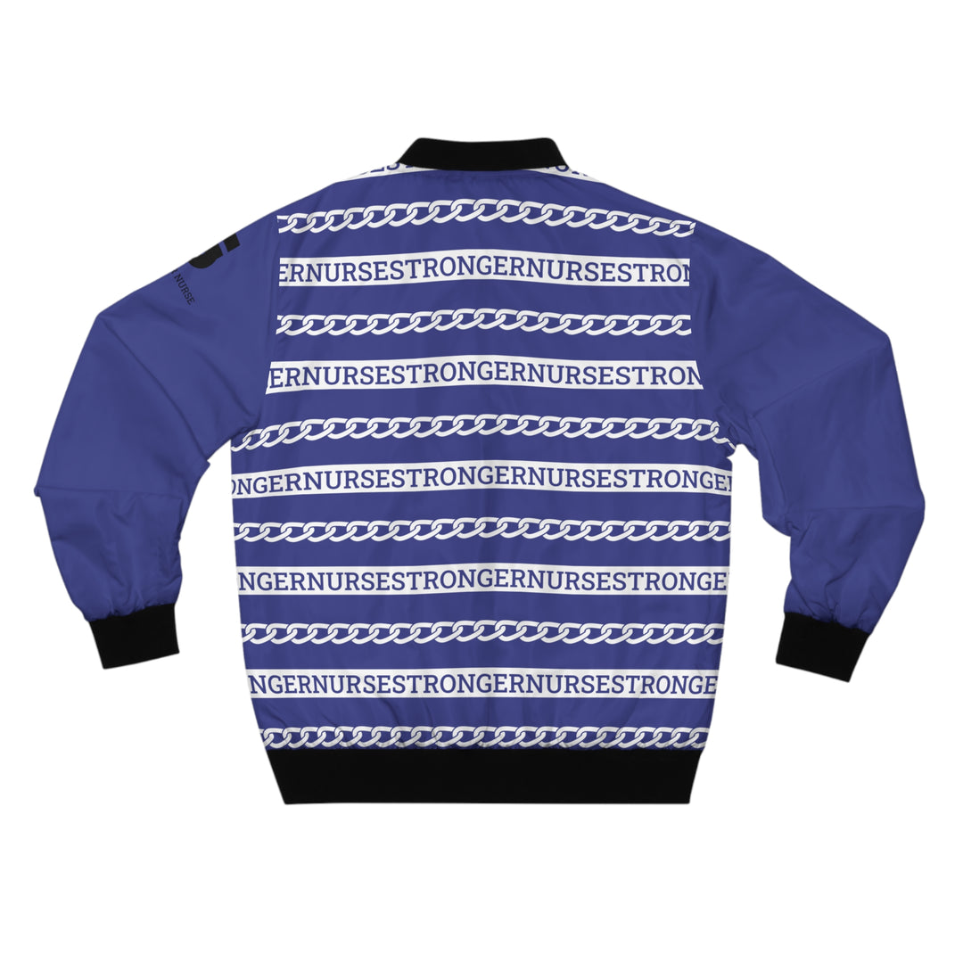 Stronger Nurse x Balmain Bomber Jacket