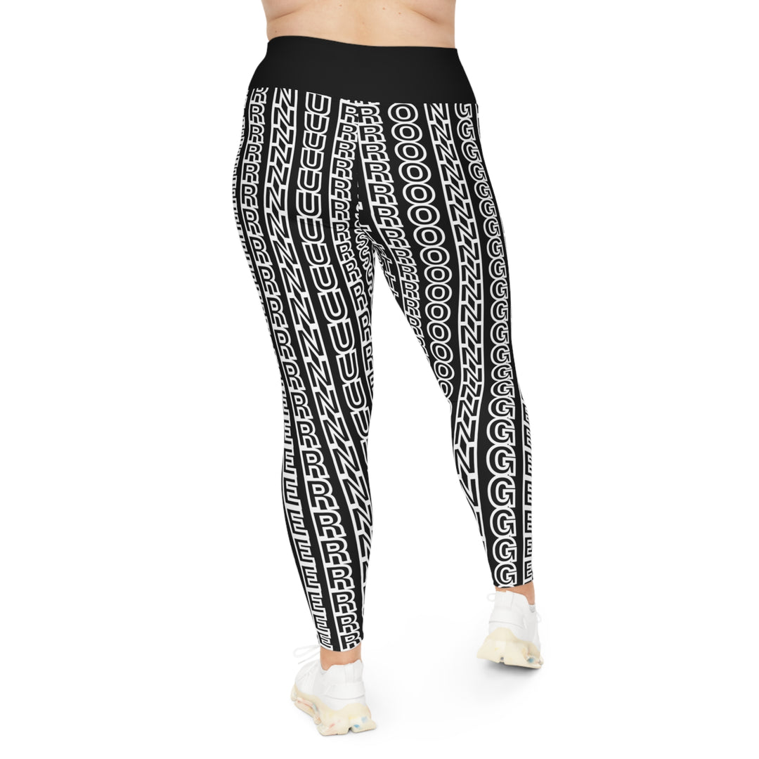 Stronger Nurse x Fendi Plus Size Leggings