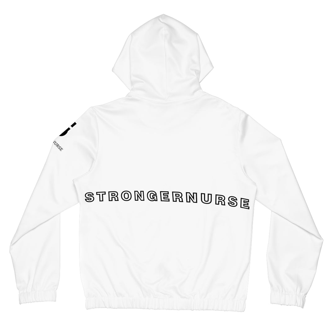 Stronger Nurse x Fendi Zipper Hoodie