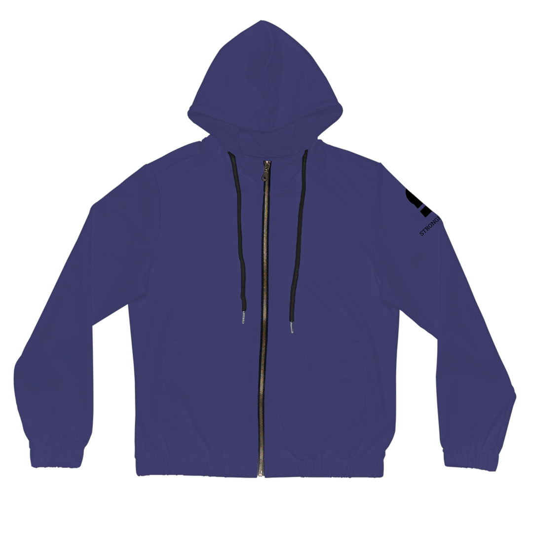 Stronger Nurse x Fendi Zipper Hoodie