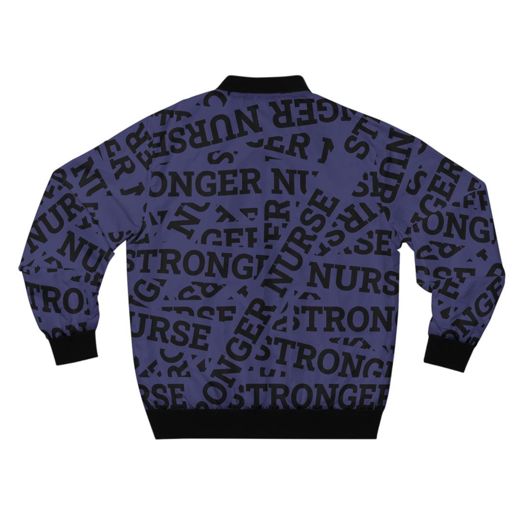 Stronger Nurse x Balenciaga Bomber Jacket