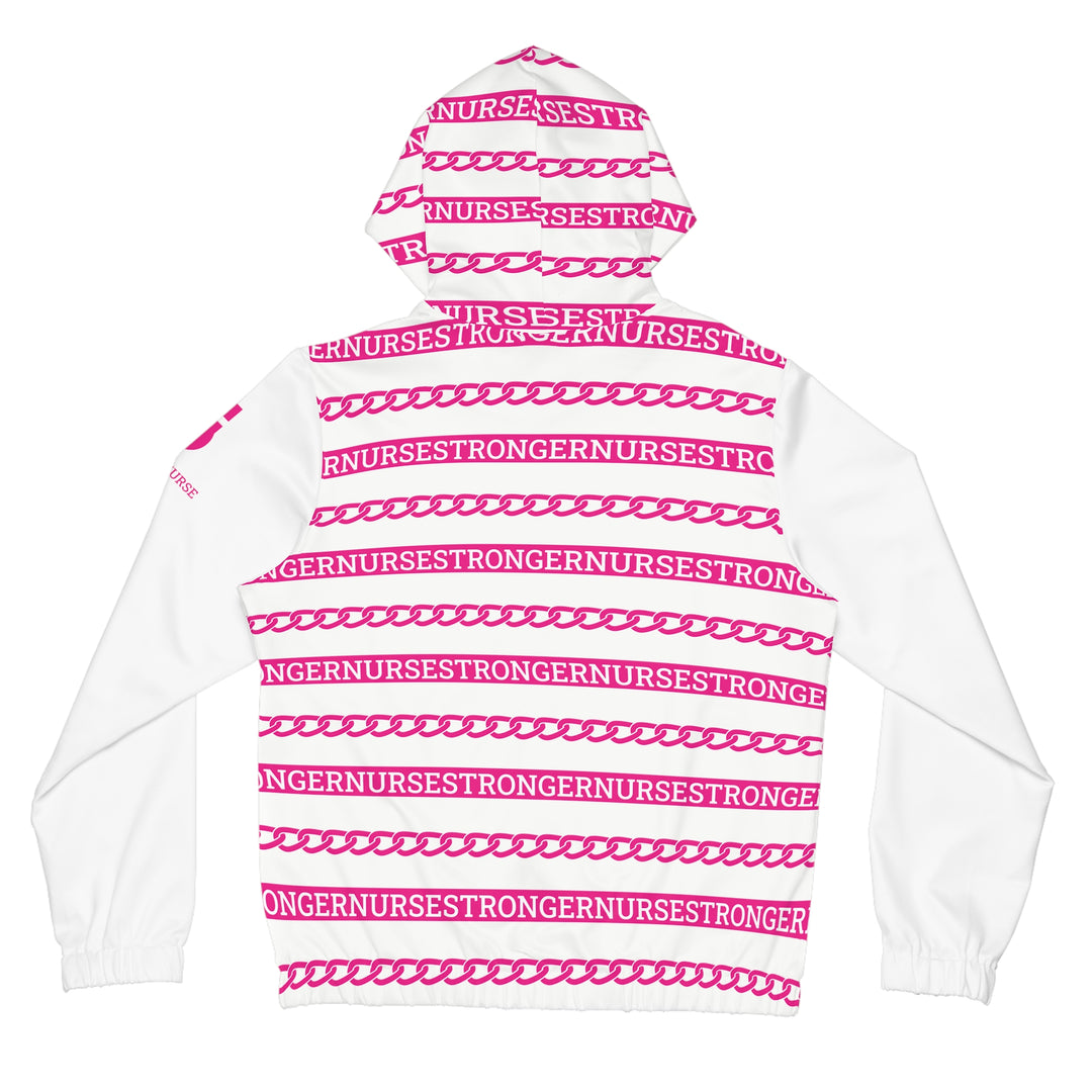 Stronger Nurse x Balmain Zipper Hoodie