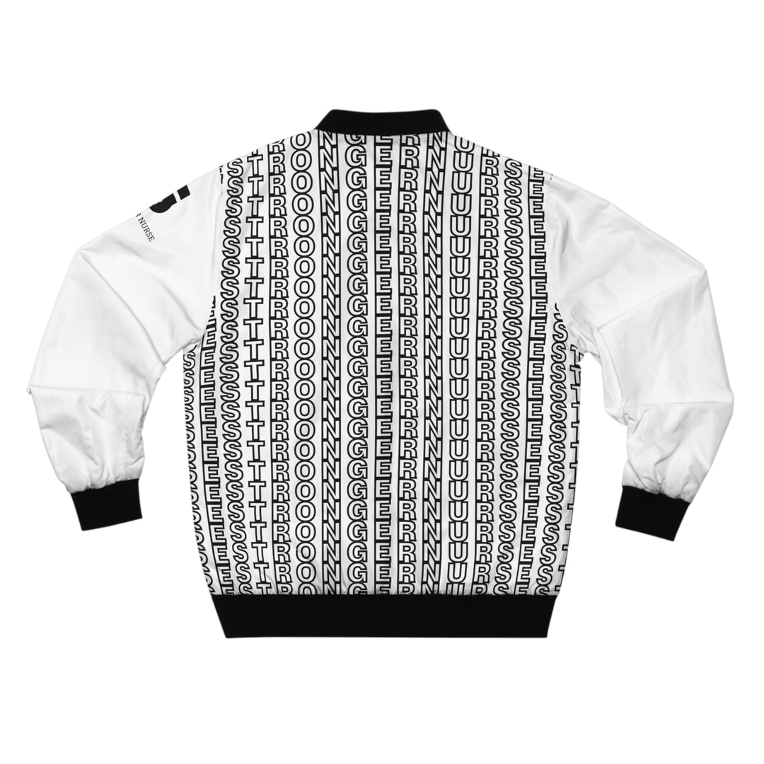 Stronger Nurse x Fendi Bomber Jacket