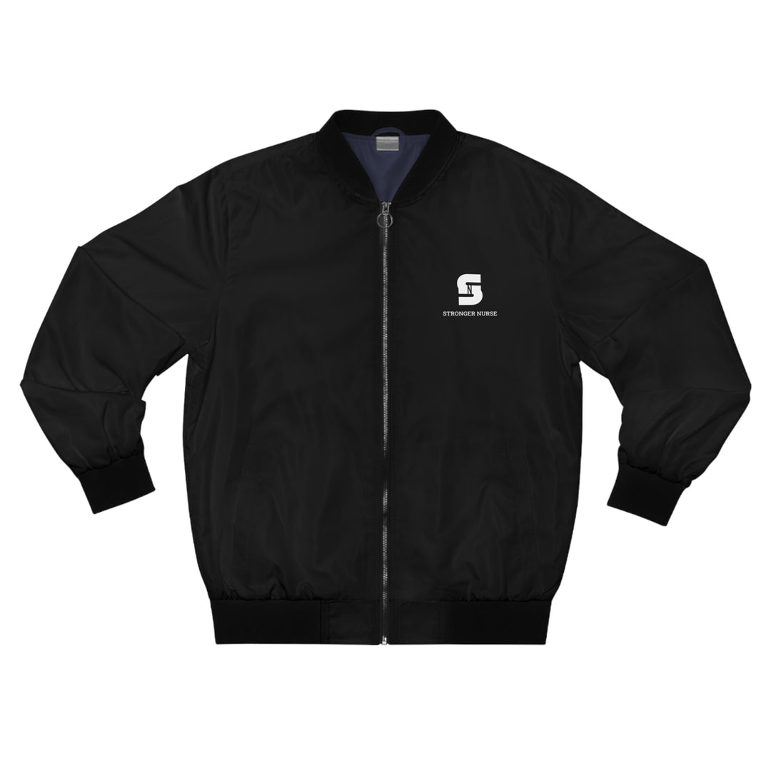 Stronger Nurse x Fendi Bomber Jacket