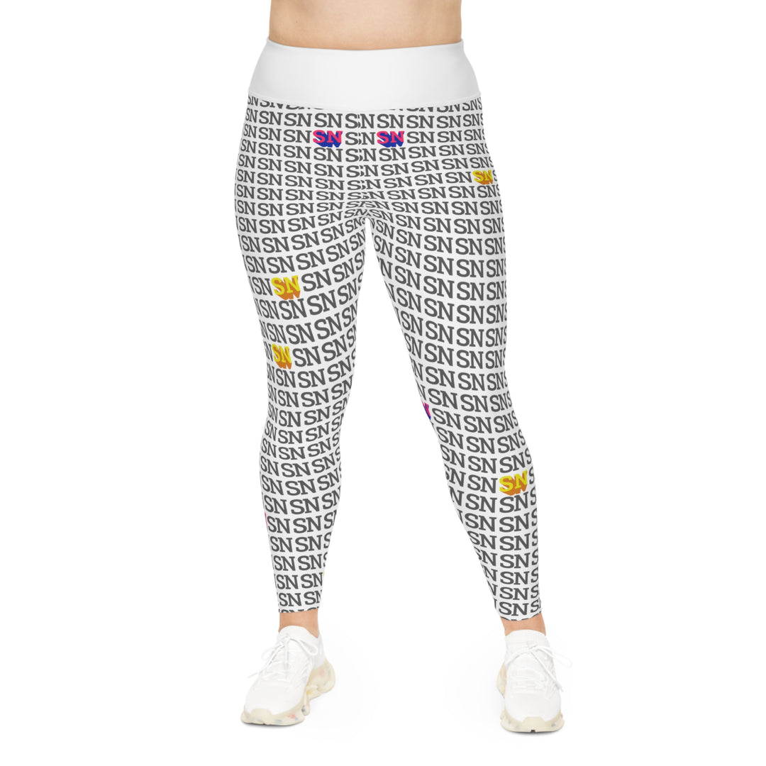 Stronger Nurse Streetwear Plus Size Leggings