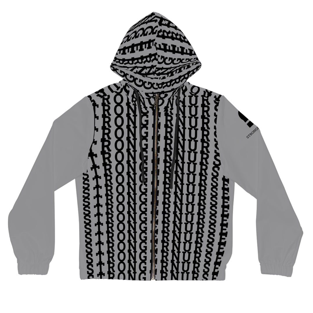 Stronger Nurse x Marc Jacobs Zipper Hoodie