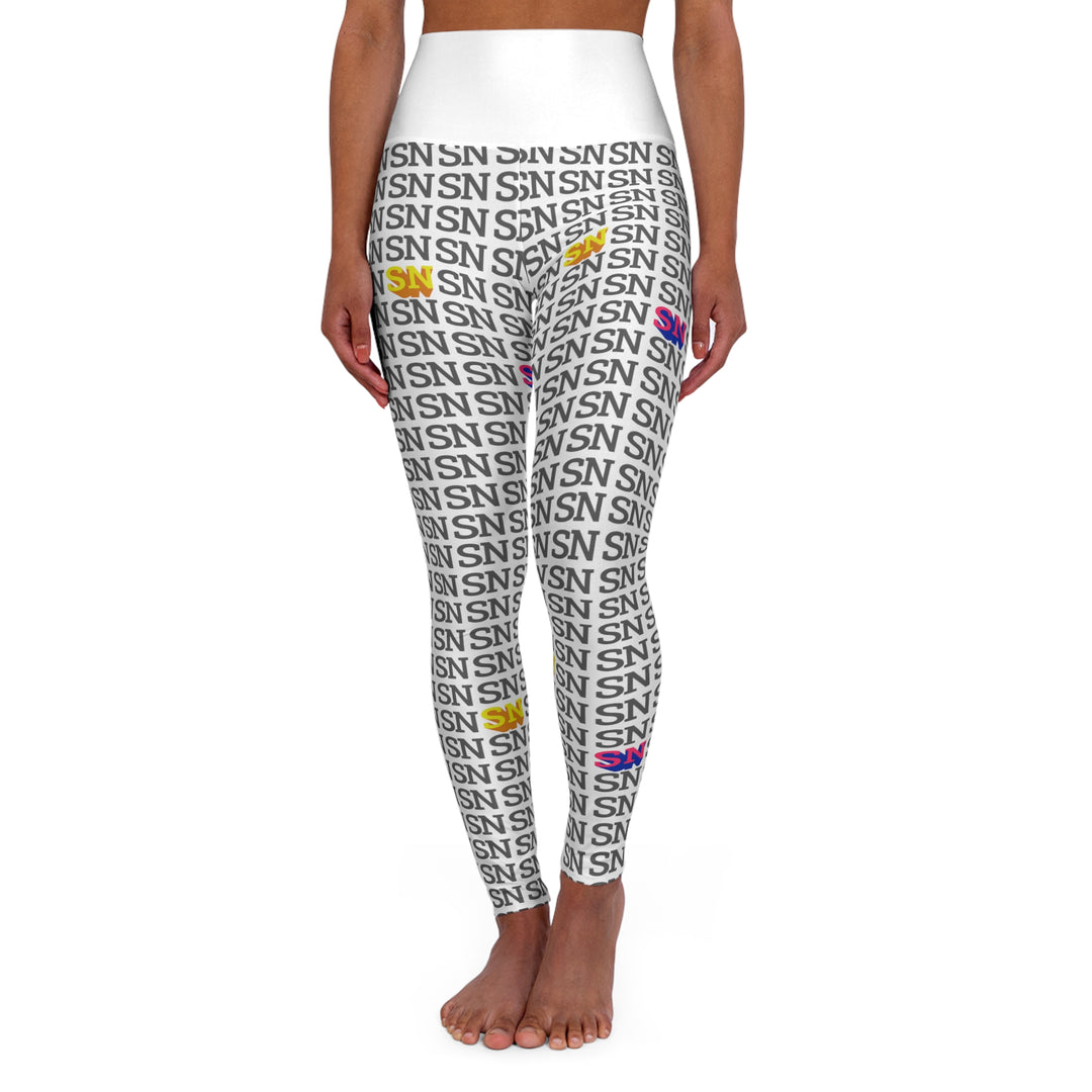 Stronger Nurse Streetwear Yoga Leggings
