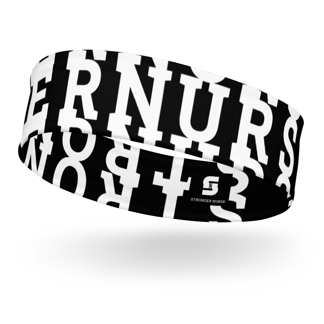Stronger Nurse Headband