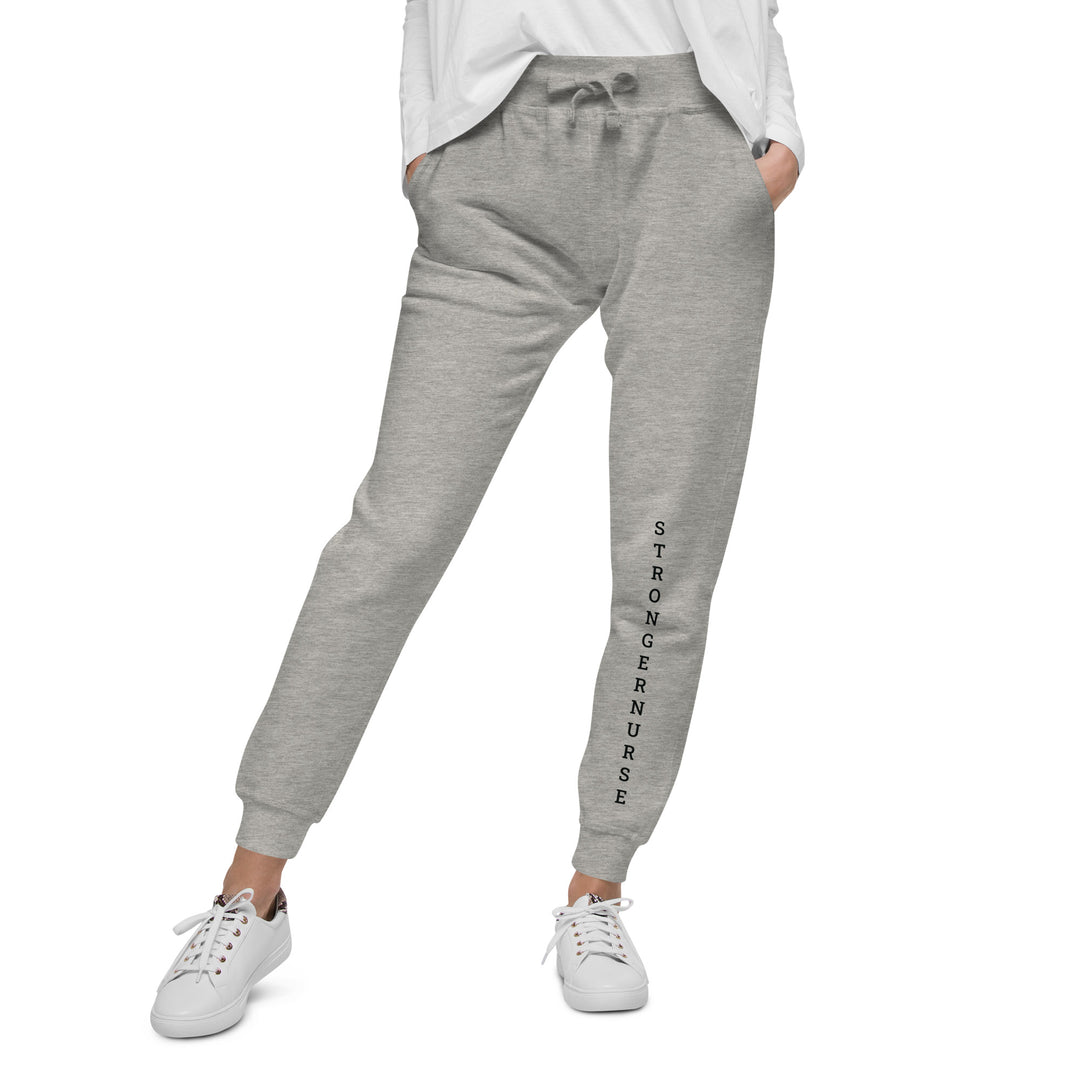 Stronger Nurse x Karl Lagerfeld Fleece Joggers