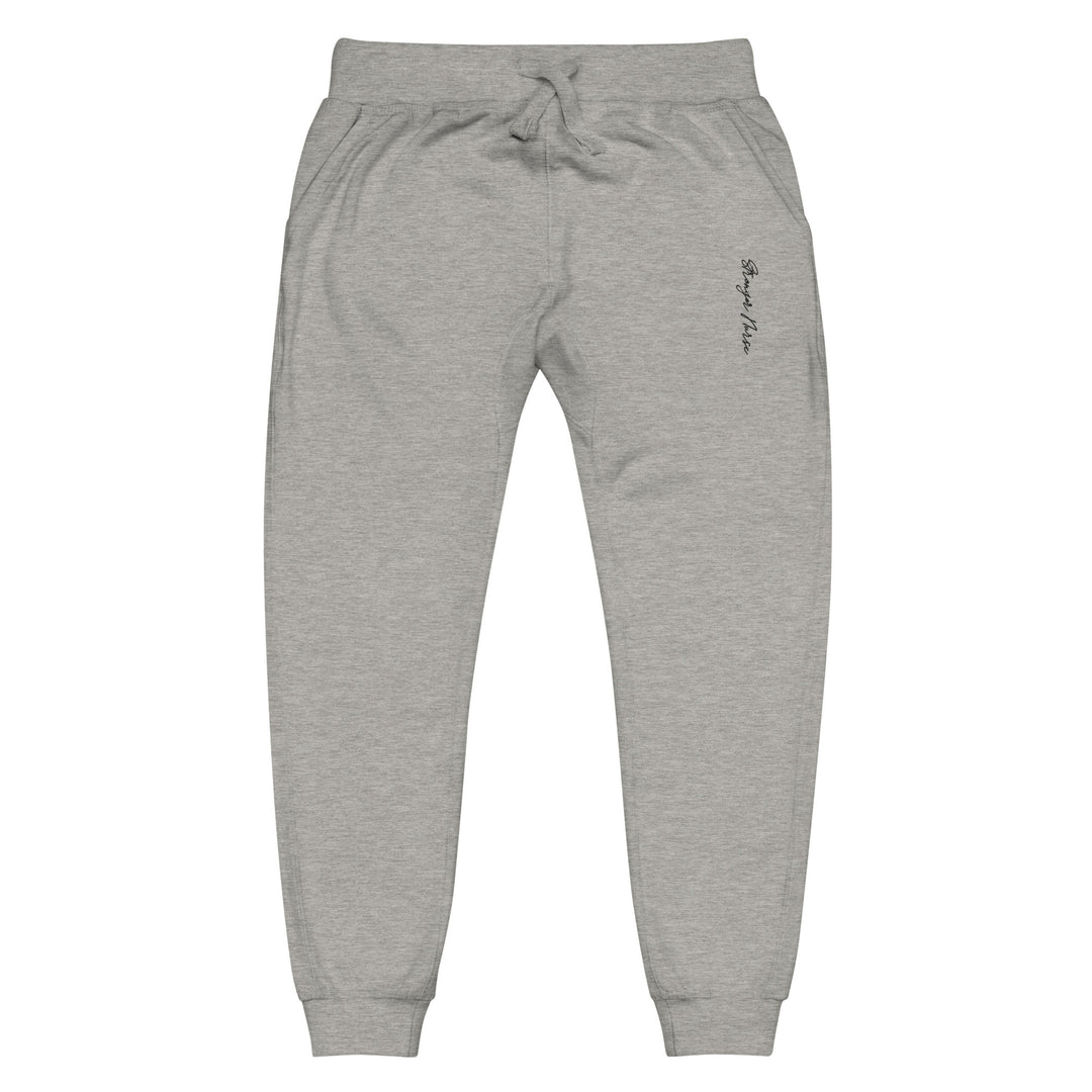 Stronger Nurse x Karl Lagerfeld Fleece Joggers