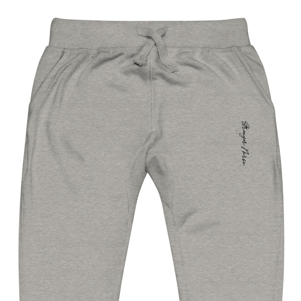 Stronger Nurse x Karl Lagerfeld Fleece Joggers