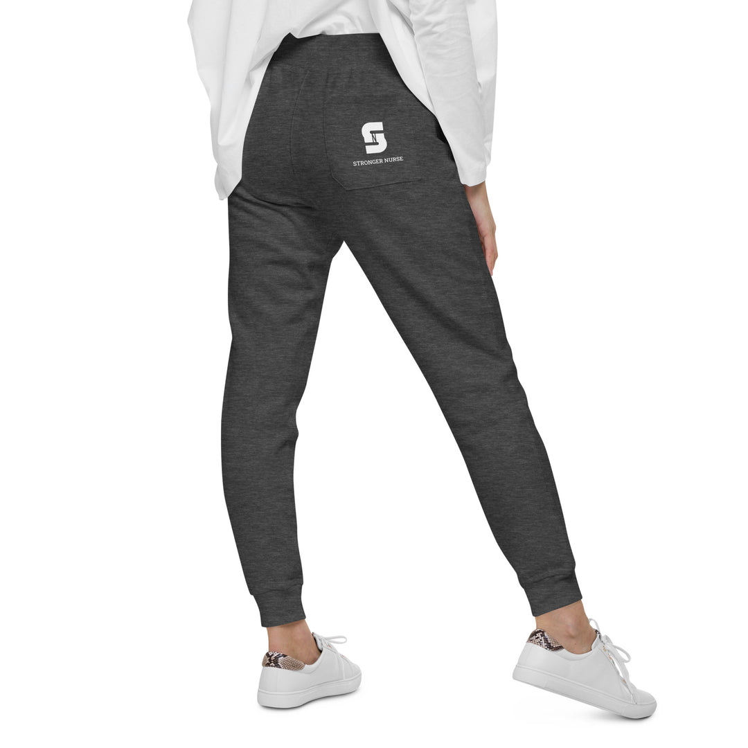 Stronger Nurse x Karl Lagerfeld Fleece Joggers