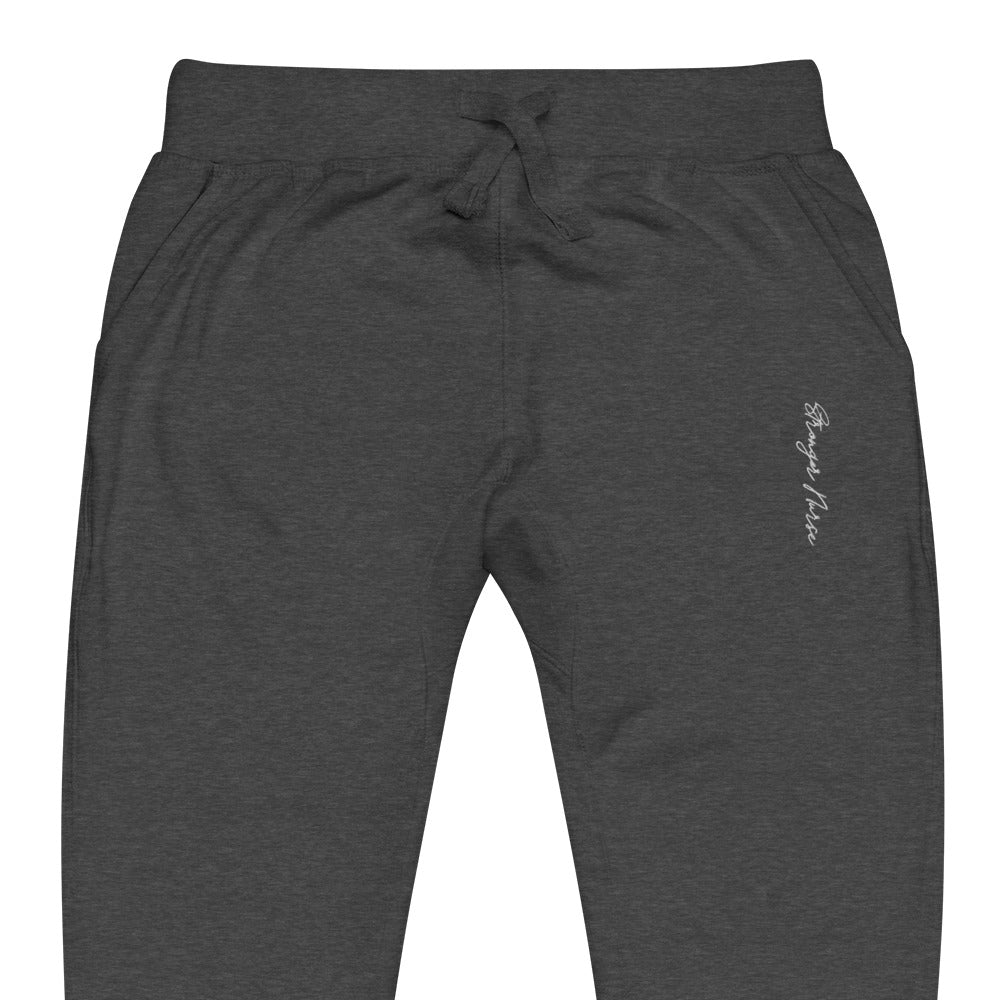 Stronger Nurse x Karl Lagerfeld Fleece Joggers