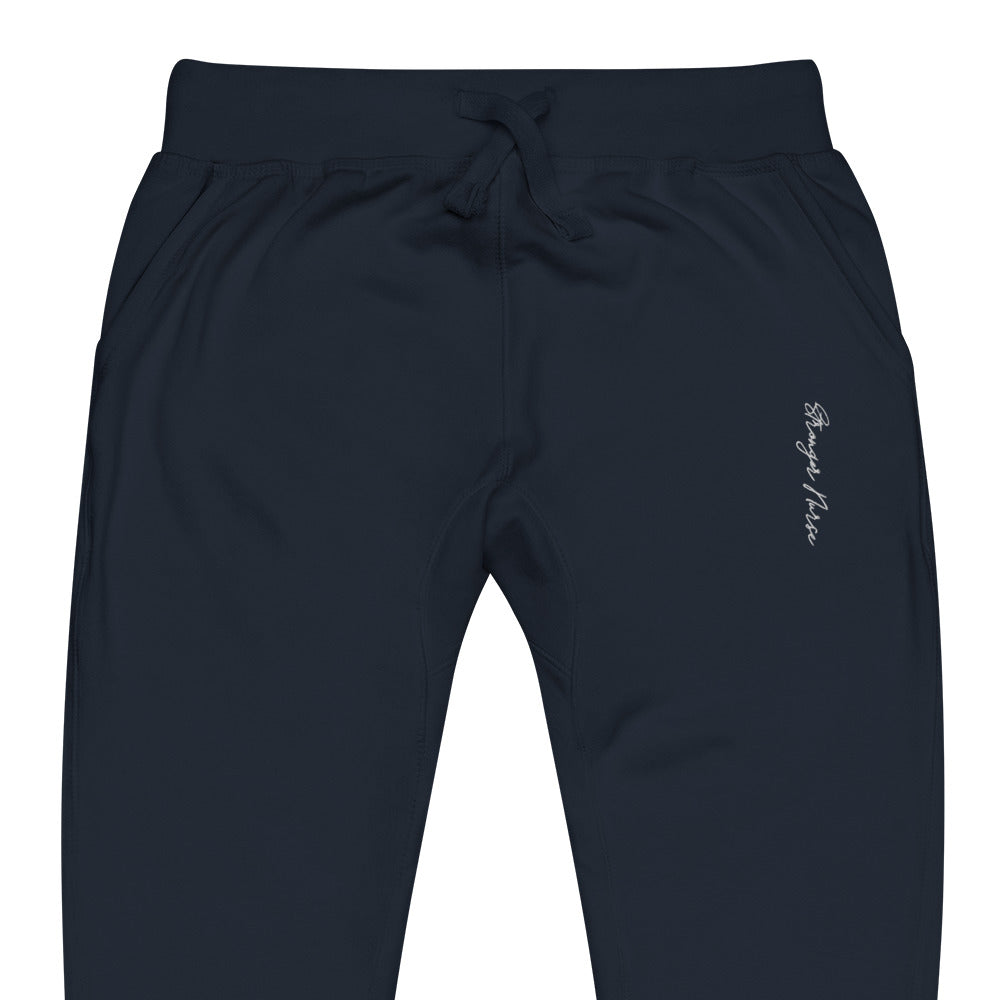 Stronger Nurse x Karl Lagerfeld Fleece Joggers