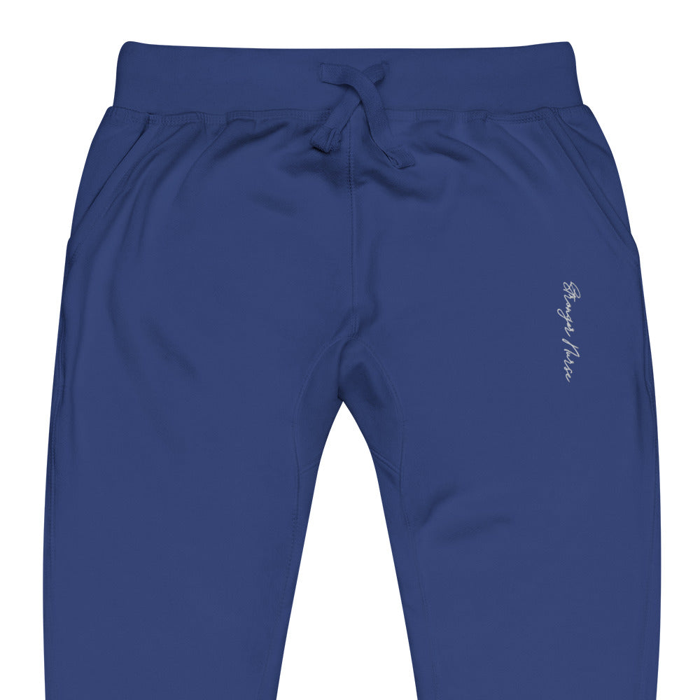 Stronger Nurse x Karl Lagerfeld Fleece Joggers