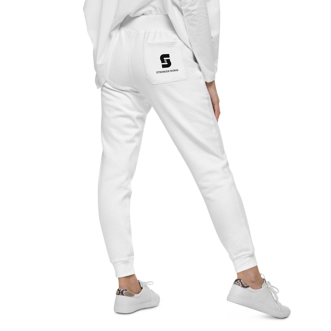 Stronger Nurse x Karl Lagerfeld Fleece Joggers