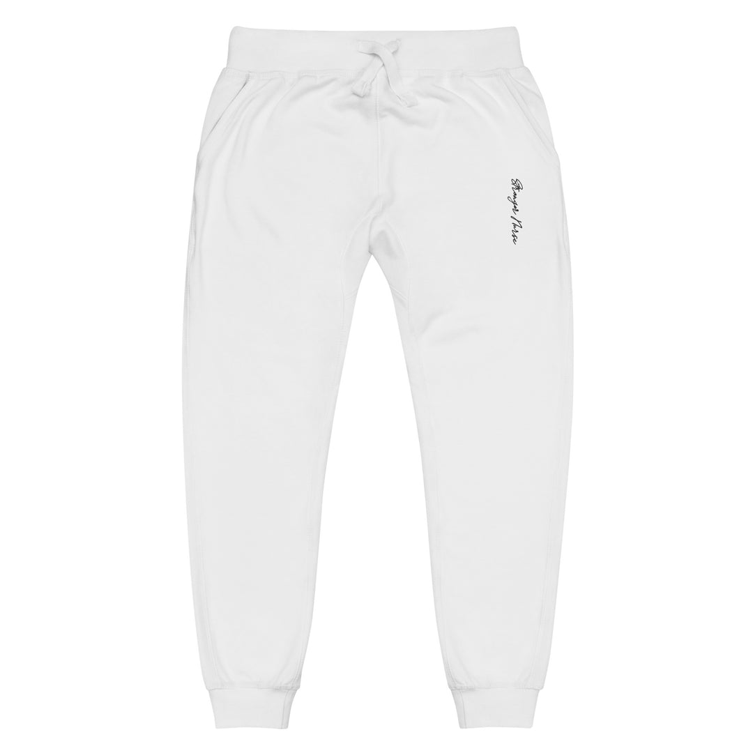 Stronger Nurse x Karl Lagerfeld Fleece Joggers