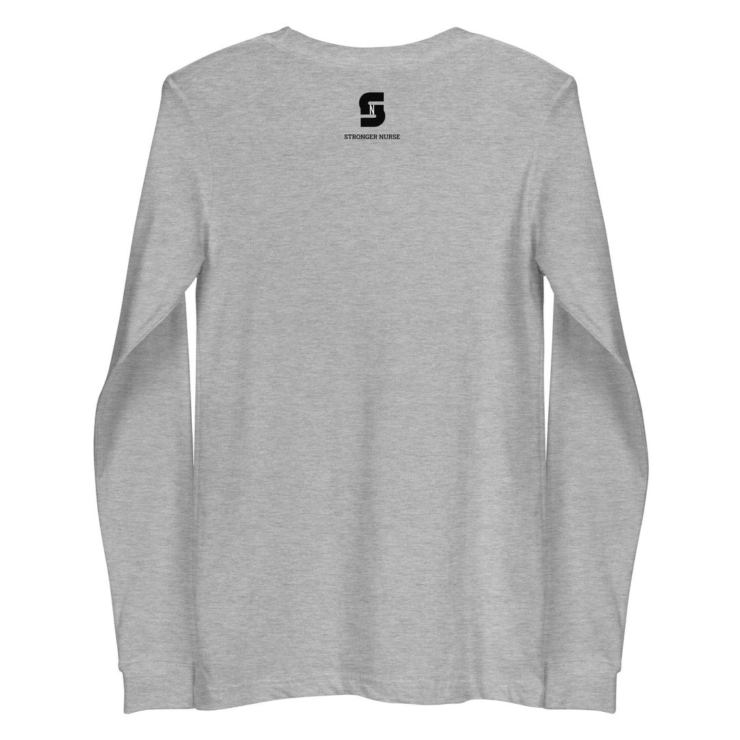Stronger Nurse x Karl Lagerfeld Long Sleeve Tee