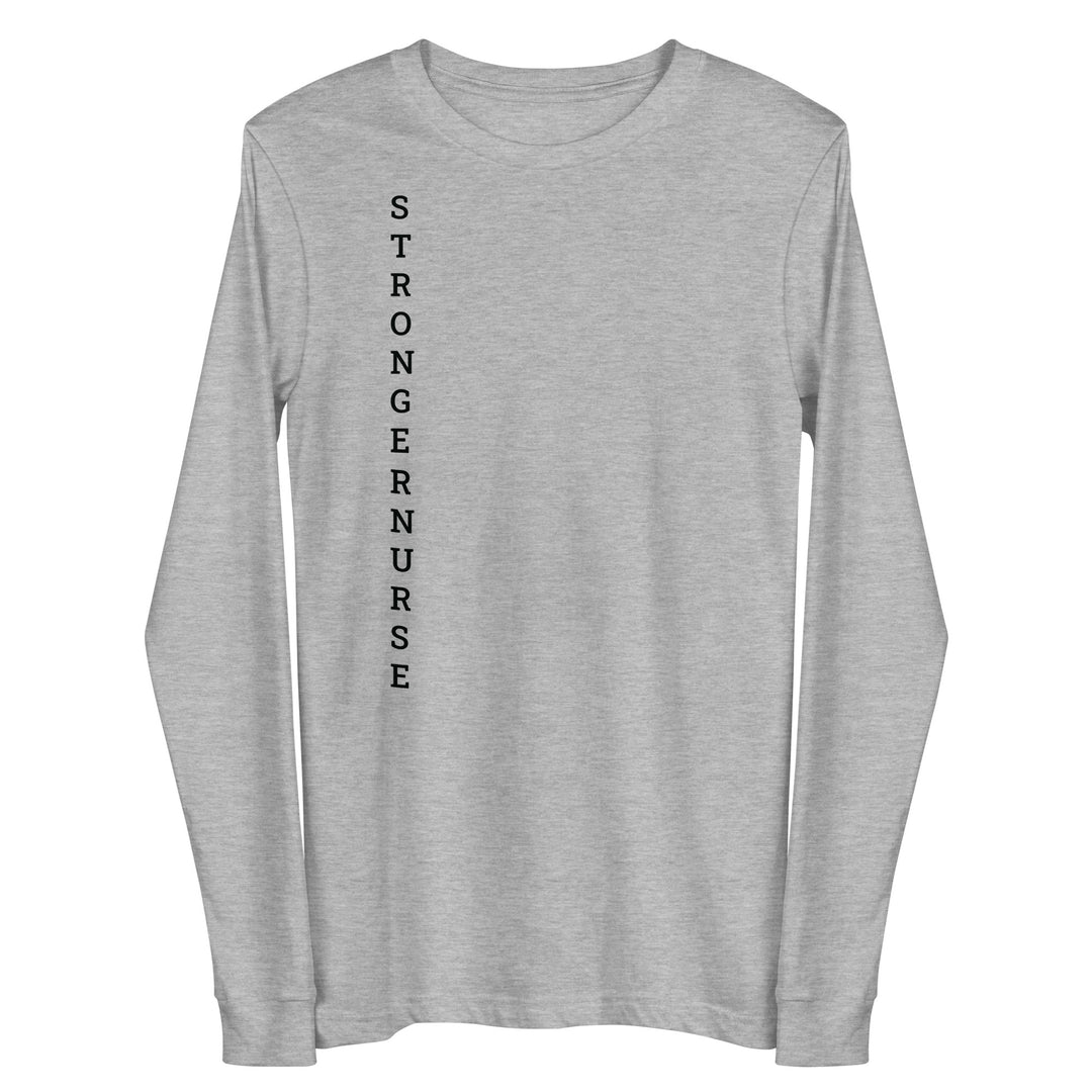 Stronger Nurse x Karl Lagerfeld Long Sleeve Tee