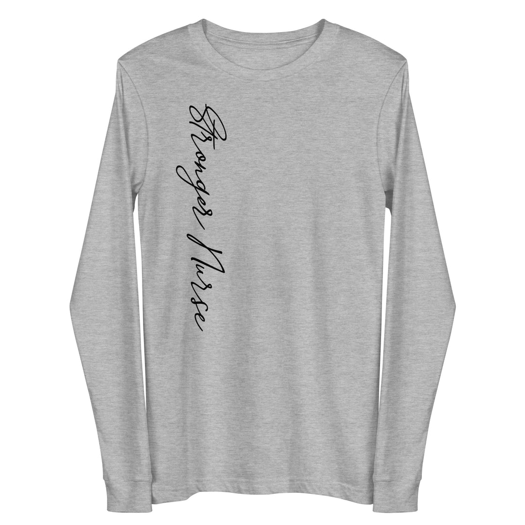 Stronger Nurse x Karl Lagerfeld Long Sleeve Tee