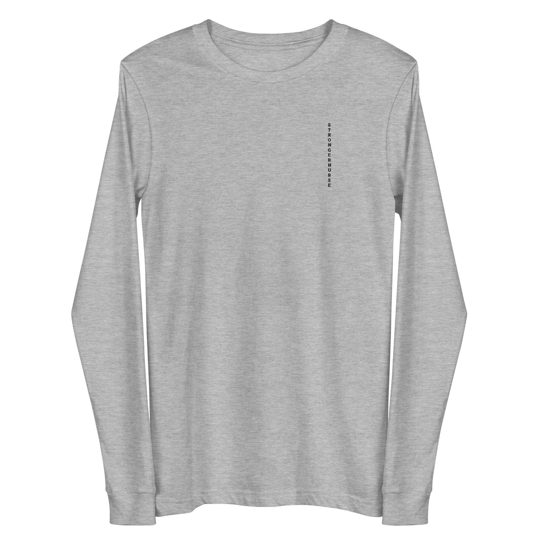 Stronger Nurse x Karl Lagerfeld Long Sleeve Tee