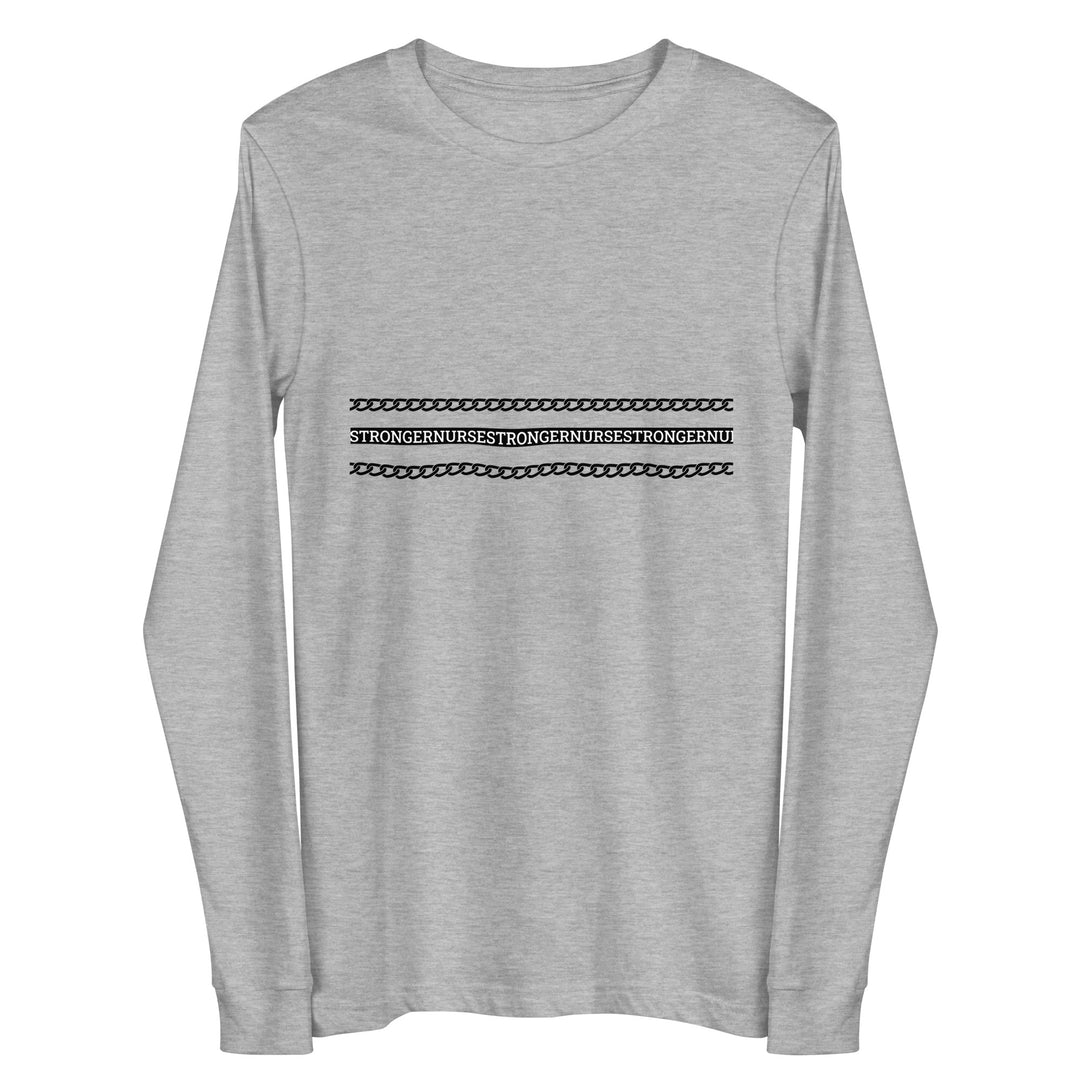 Stronger Nurse x Fendi Long Sleeve Tee