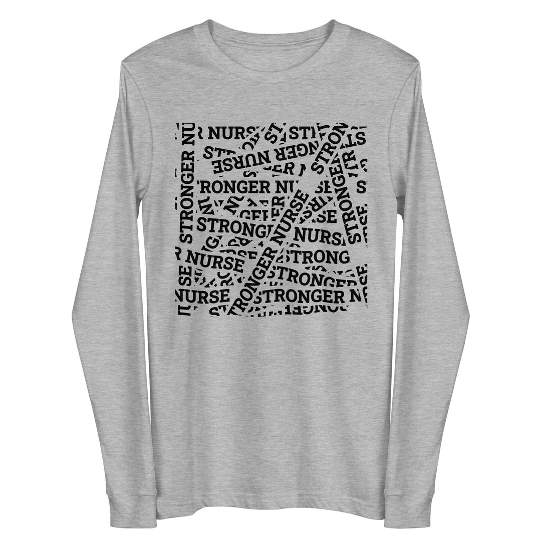 Stronger Nurse x Balenciaga Long Sleeve Tee