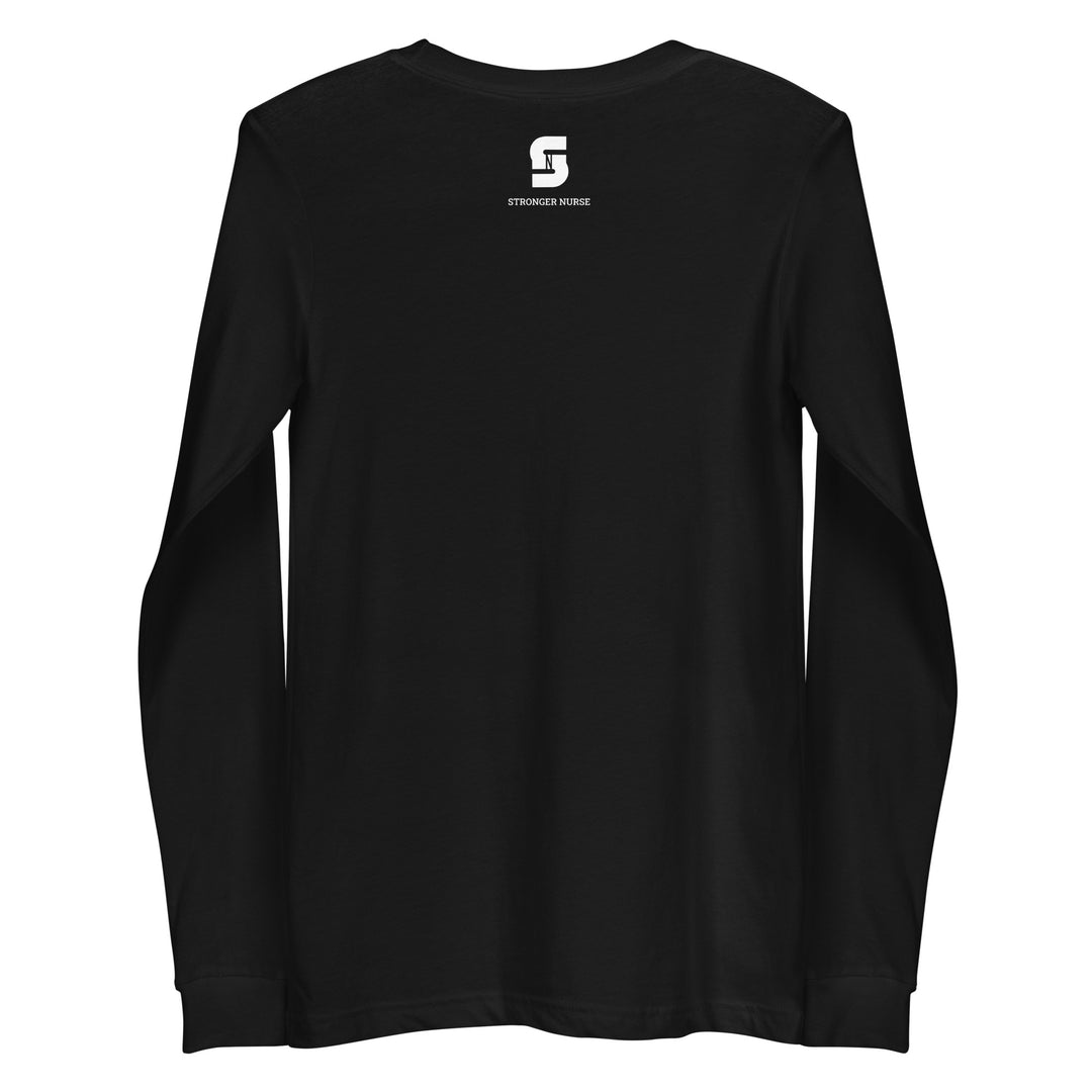 Stronger Nurse x Fendi Long Sleeve Tee