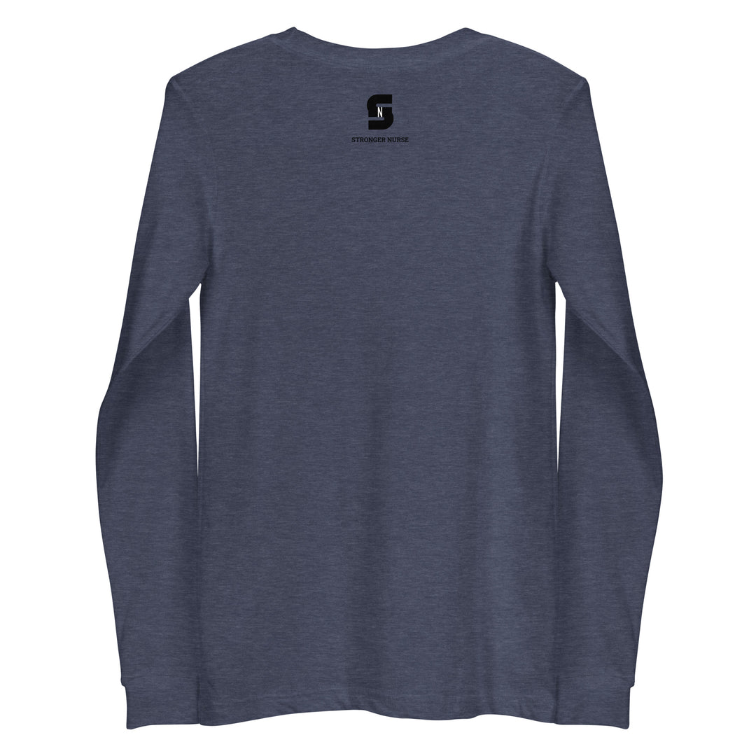 Stronger Nurse x Balenciaga Long Sleeve Tee