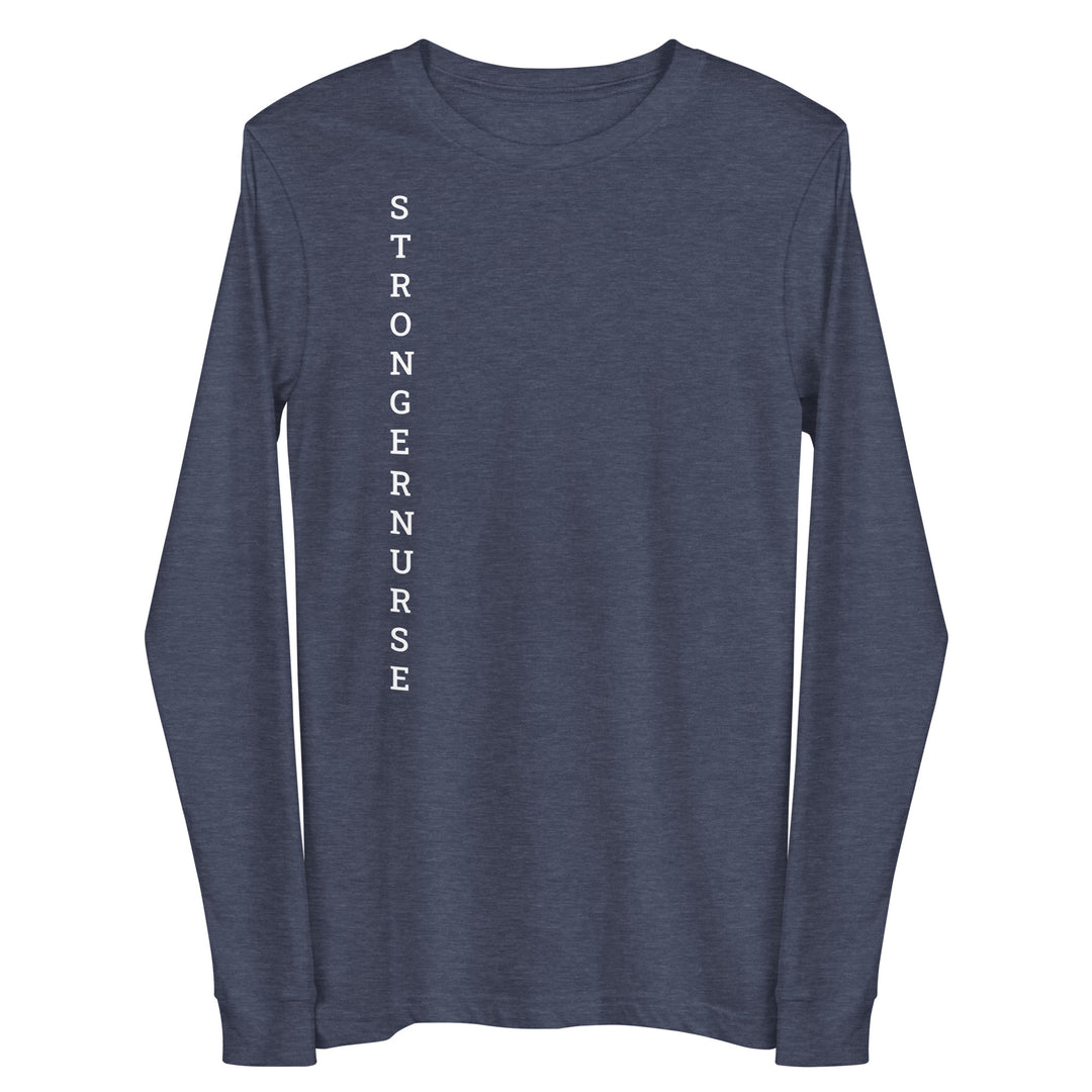 Stronger Nurse x Karl Lagerfeld Long Sleeve Tee