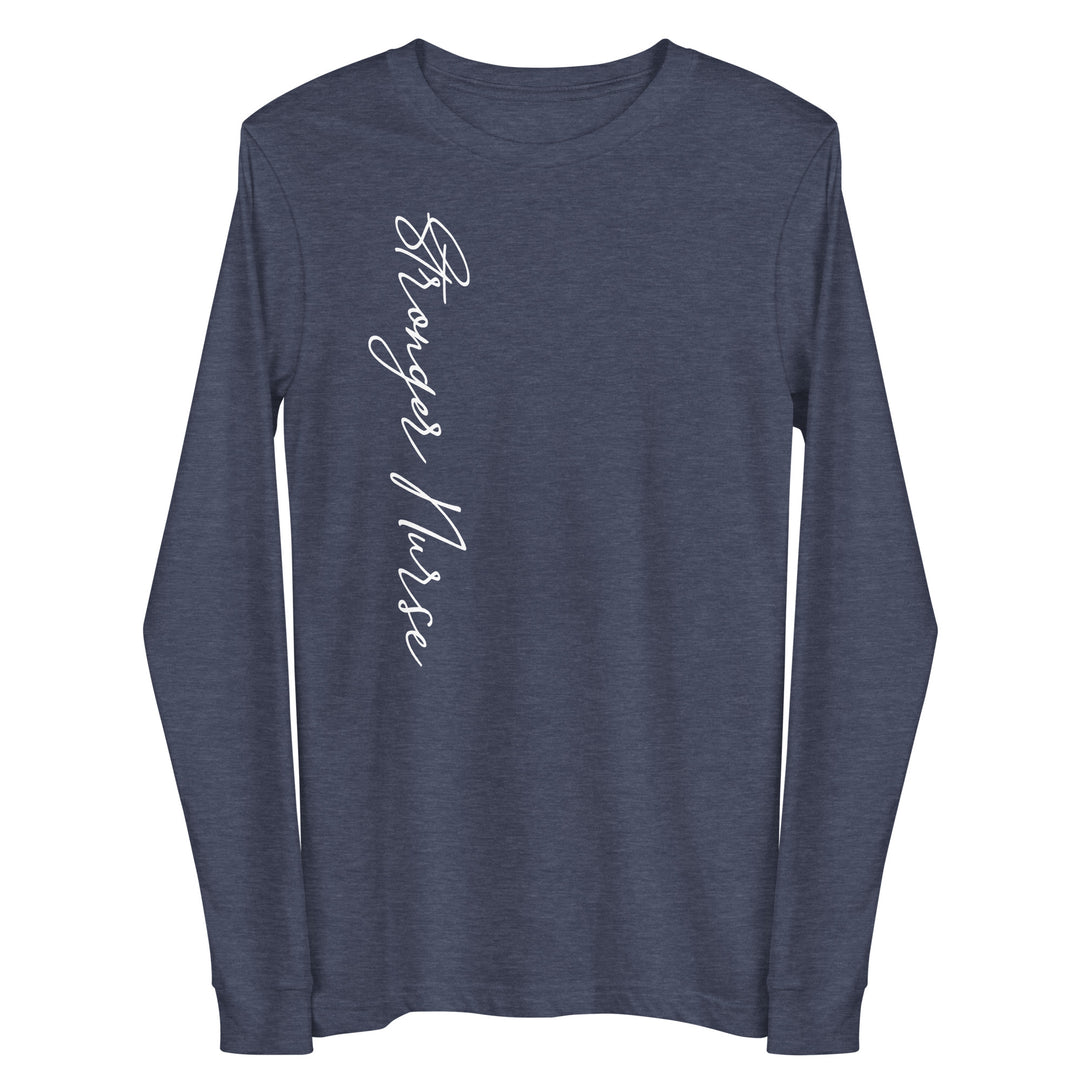 Stronger Nurse x Karl Lagerfeld Long Sleeve Tee