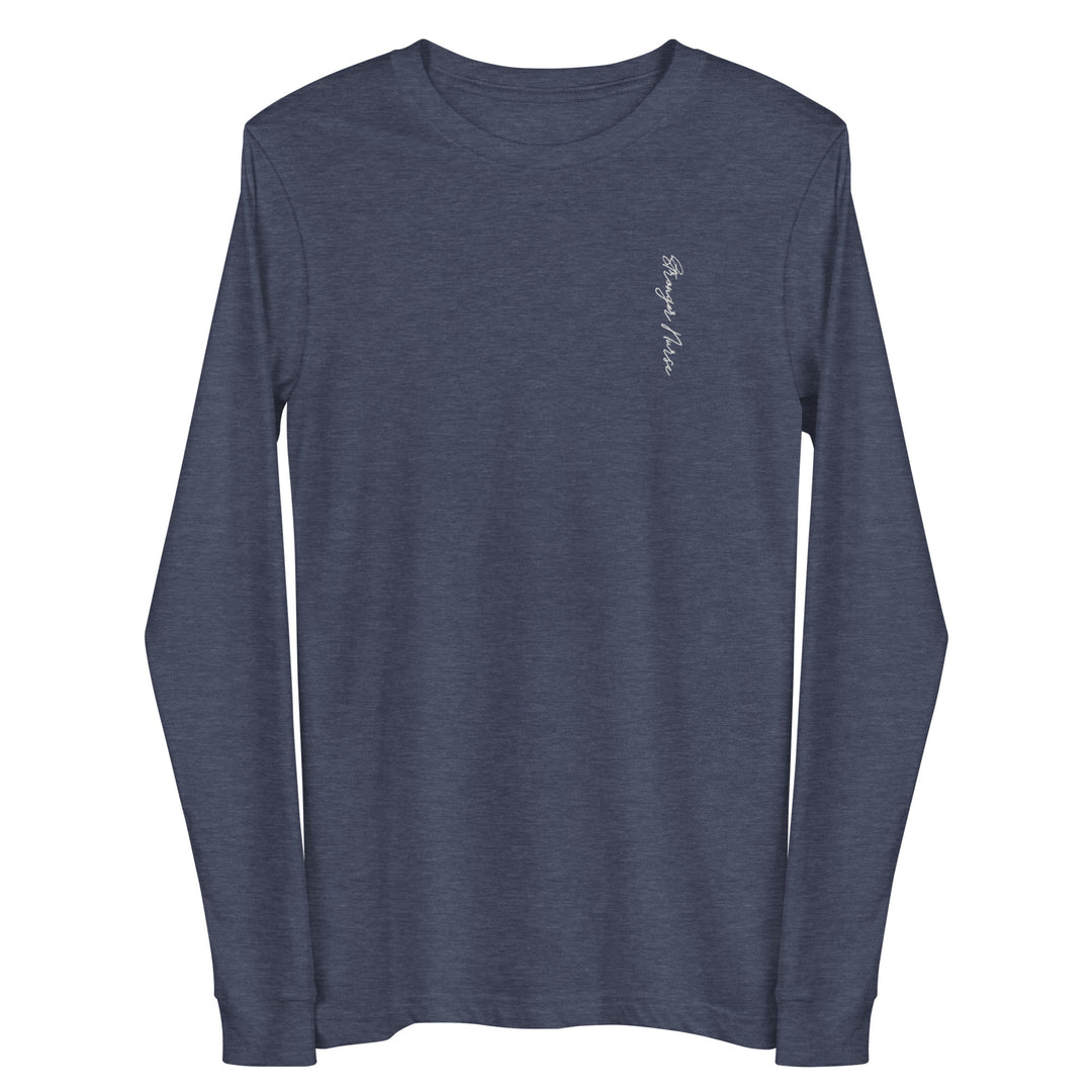 Stronger Nurse x Karl Lagerfeld Long Sleeve Tee