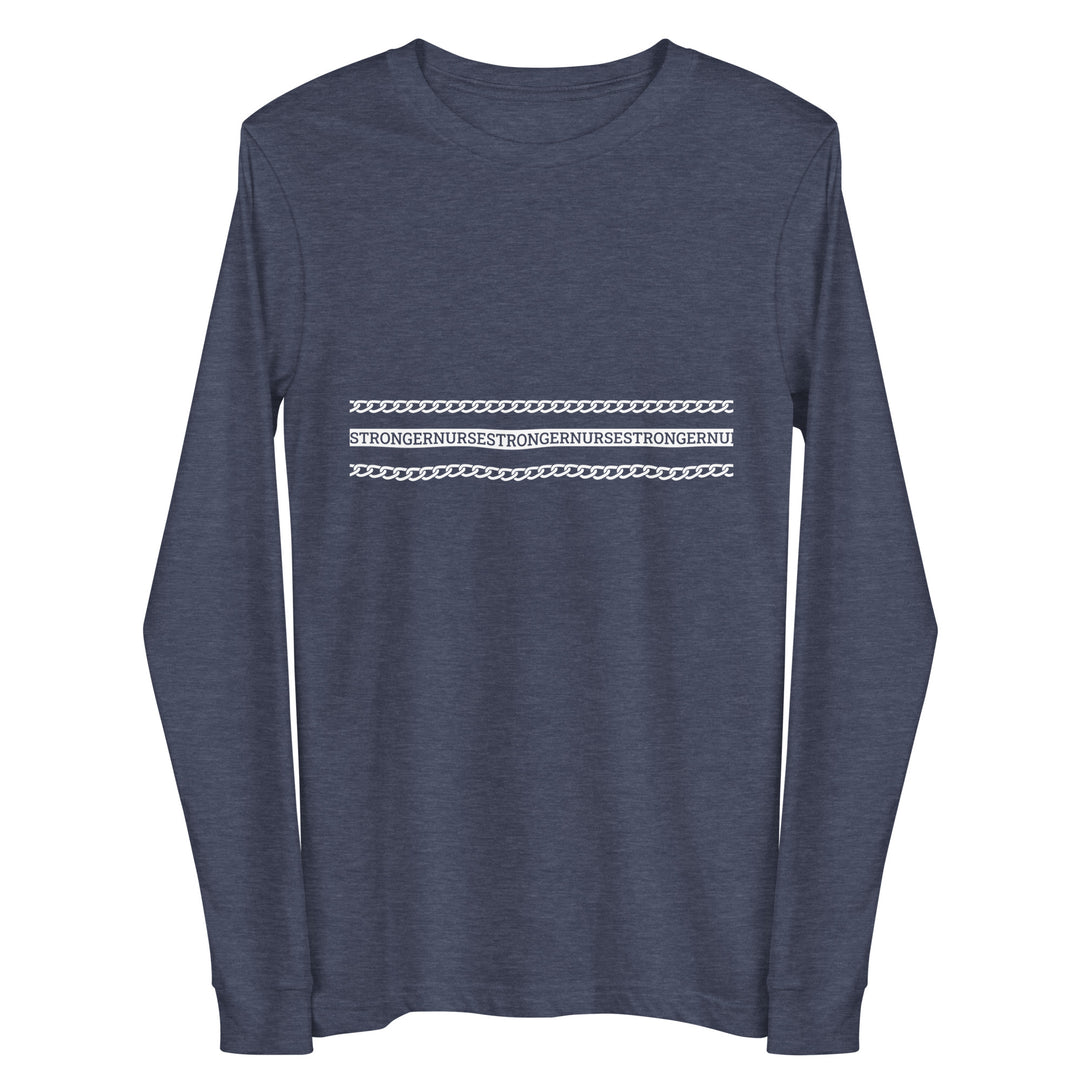 Stronger Nurse x Fendi Long Sleeve Tee