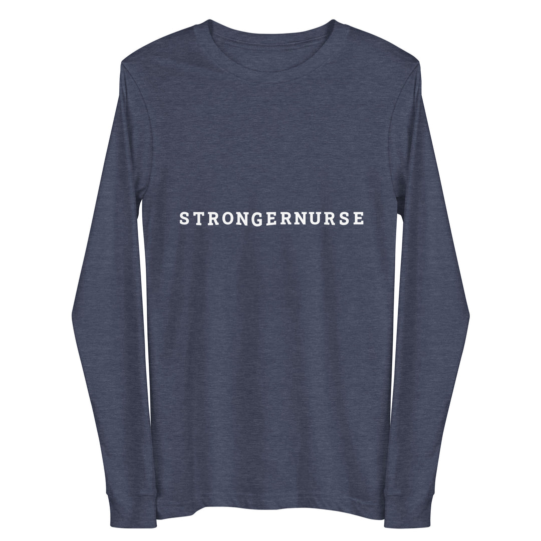 Stronger Nurse x Fendi Long Sleeve Tee