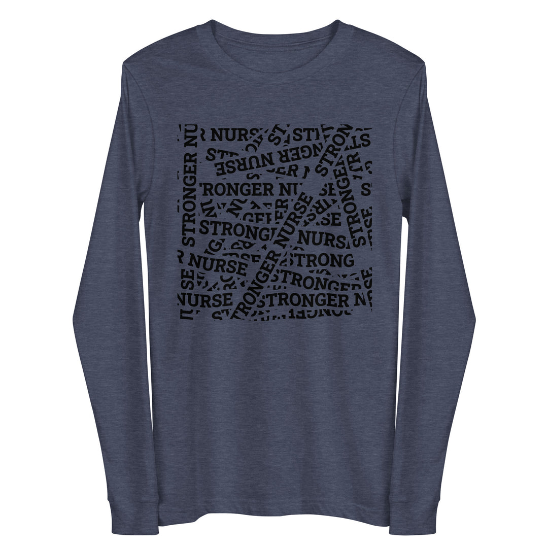 Stronger Nurse x Balenciaga Long Sleeve Tee