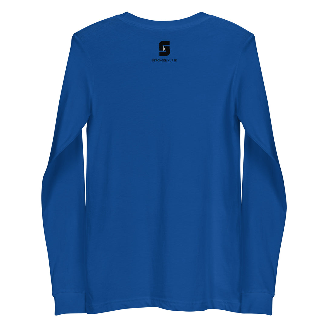 Stronger Nurse x Balenciaga Long Sleeve Tee