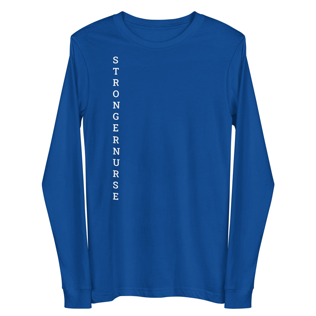 Stronger Nurse x Karl Lagerfeld Long Sleeve Tee