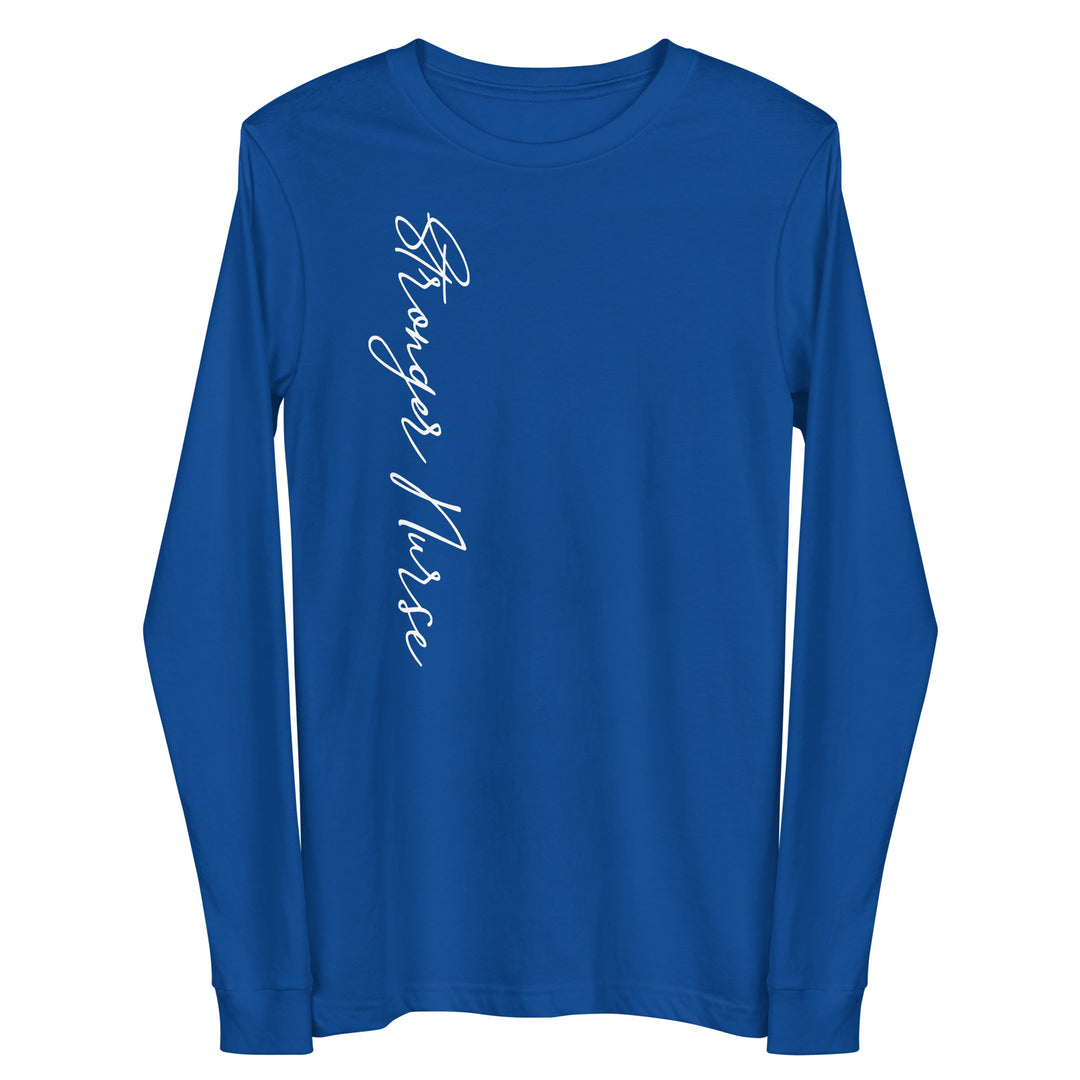 Stronger Nurse x Karl Lagerfeld Long Sleeve Tee