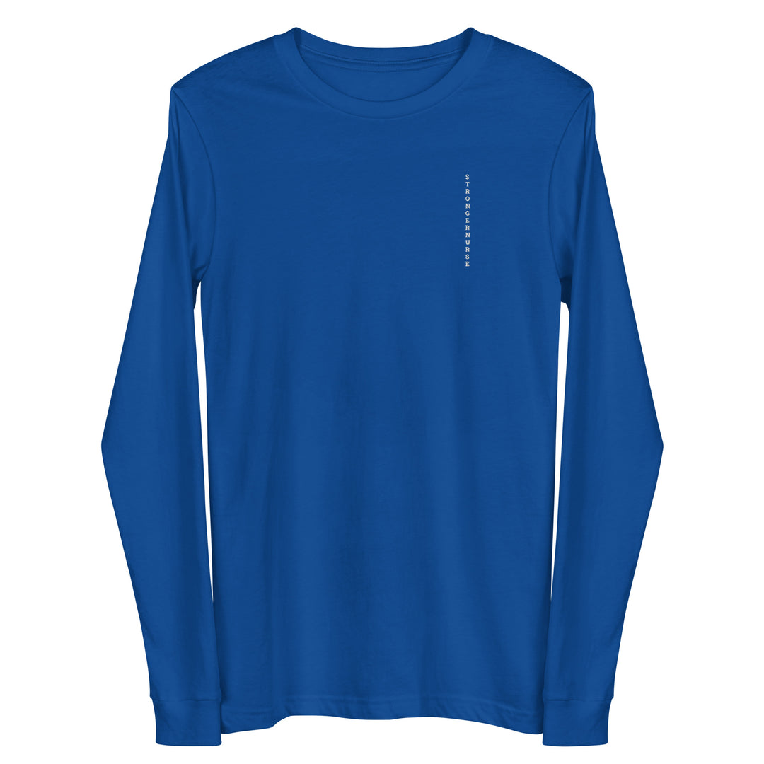 Stronger Nurse x Karl Lagerfeld Long Sleeve Tee