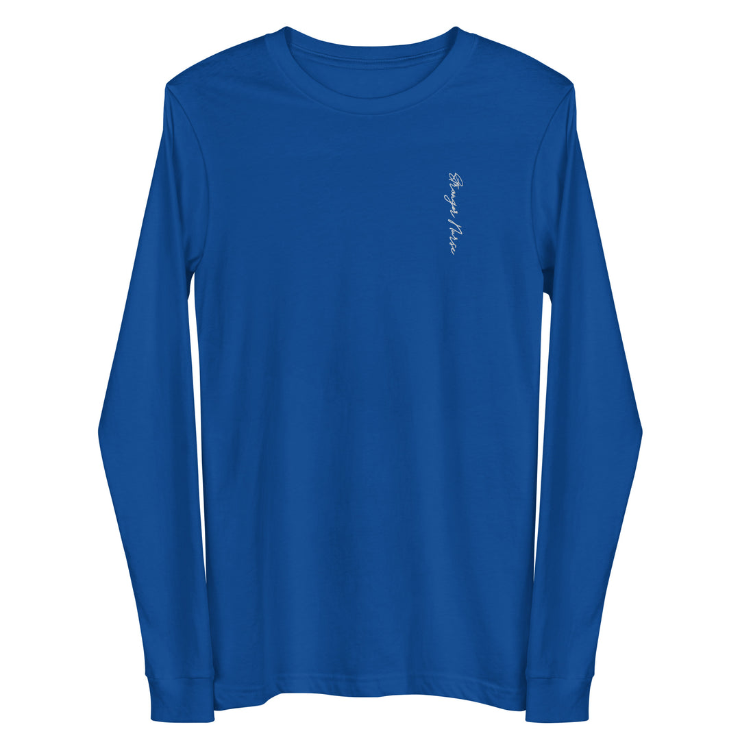 Stronger Nurse x Karl Lagerfeld Long Sleeve Tee