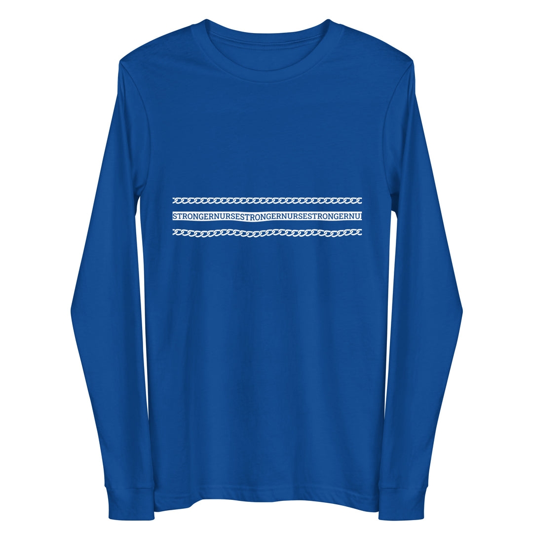 Stronger Nurse x Fendi Long Sleeve Tee