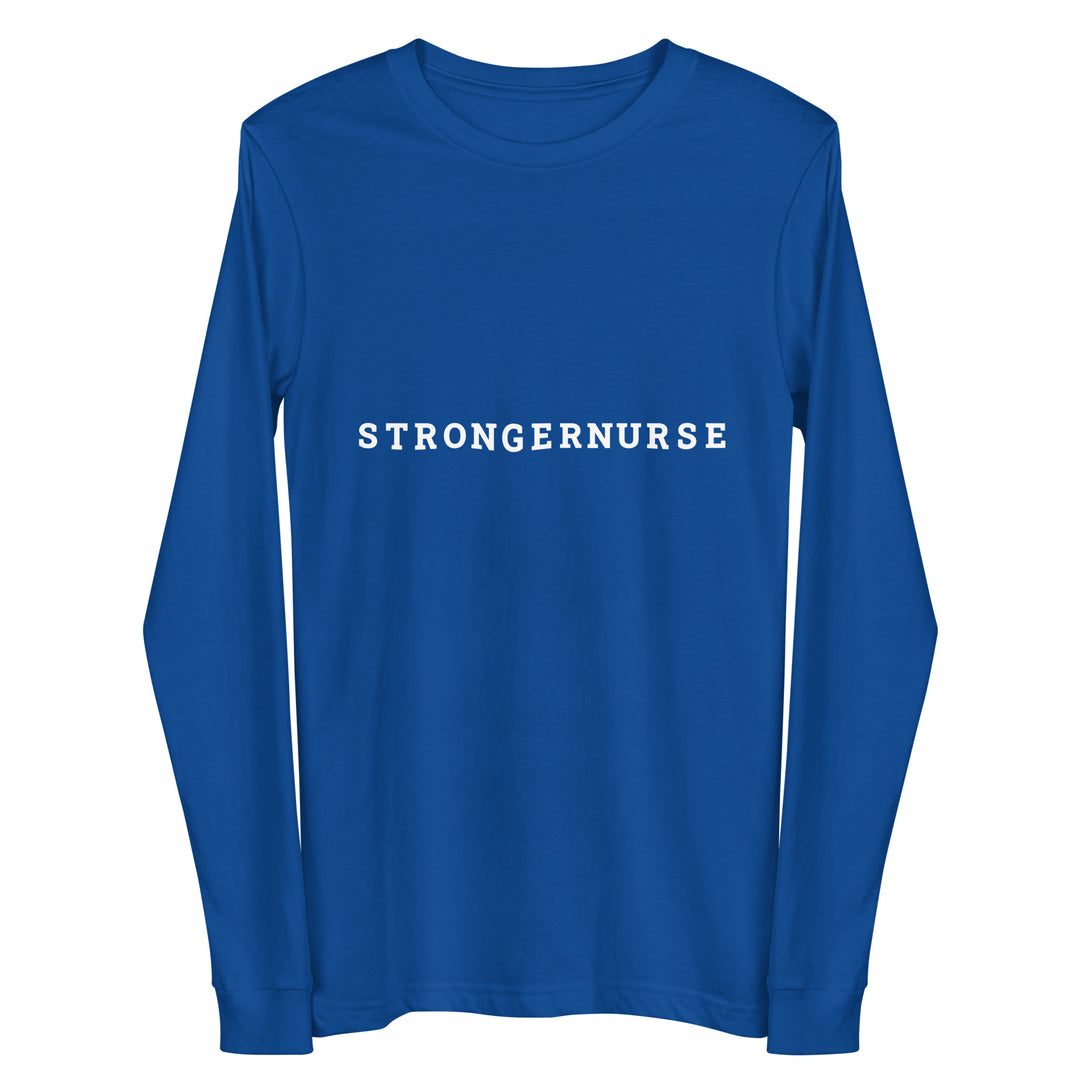 Stronger Nurse x Fendi Long Sleeve Tee