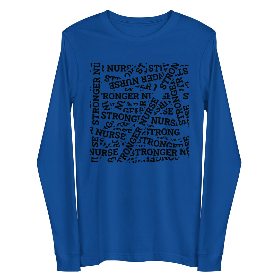 Stronger Nurse x Balenciaga Long Sleeve Tee