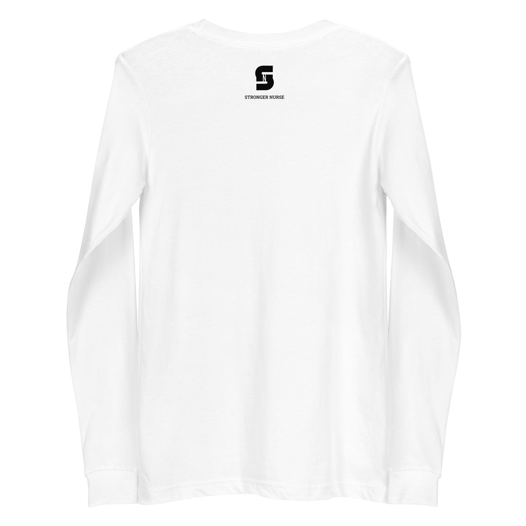 Stronger Nurse x Karl Lagerfeld Long Sleeve Tee